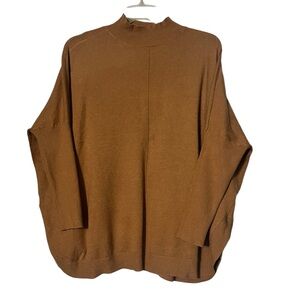 Mud Pie Women’s Brown Turtleneck Sweater